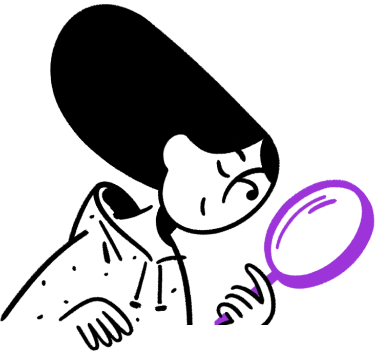 Illustration representing Questions & Answers